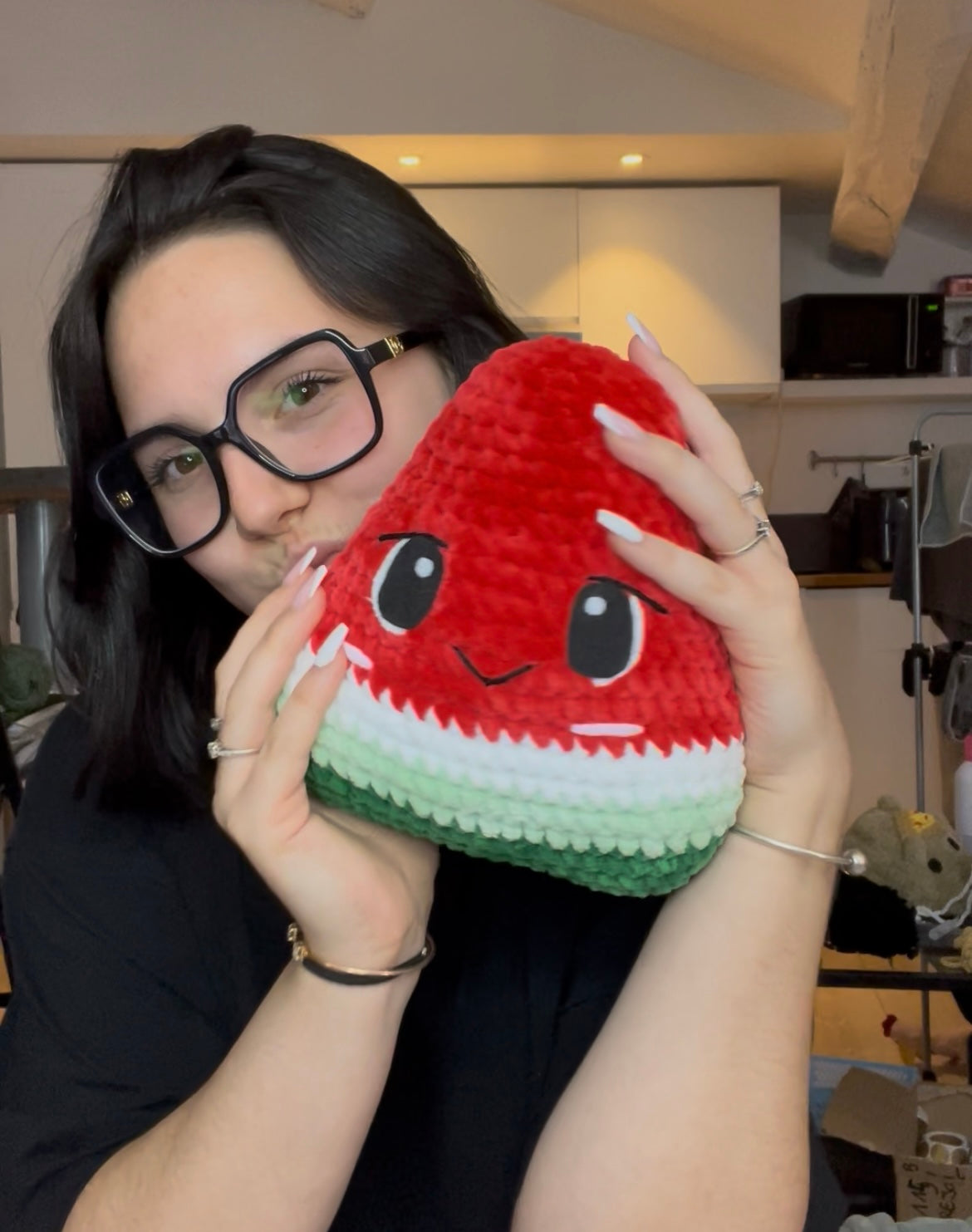 Pastèque kawaii 🍉