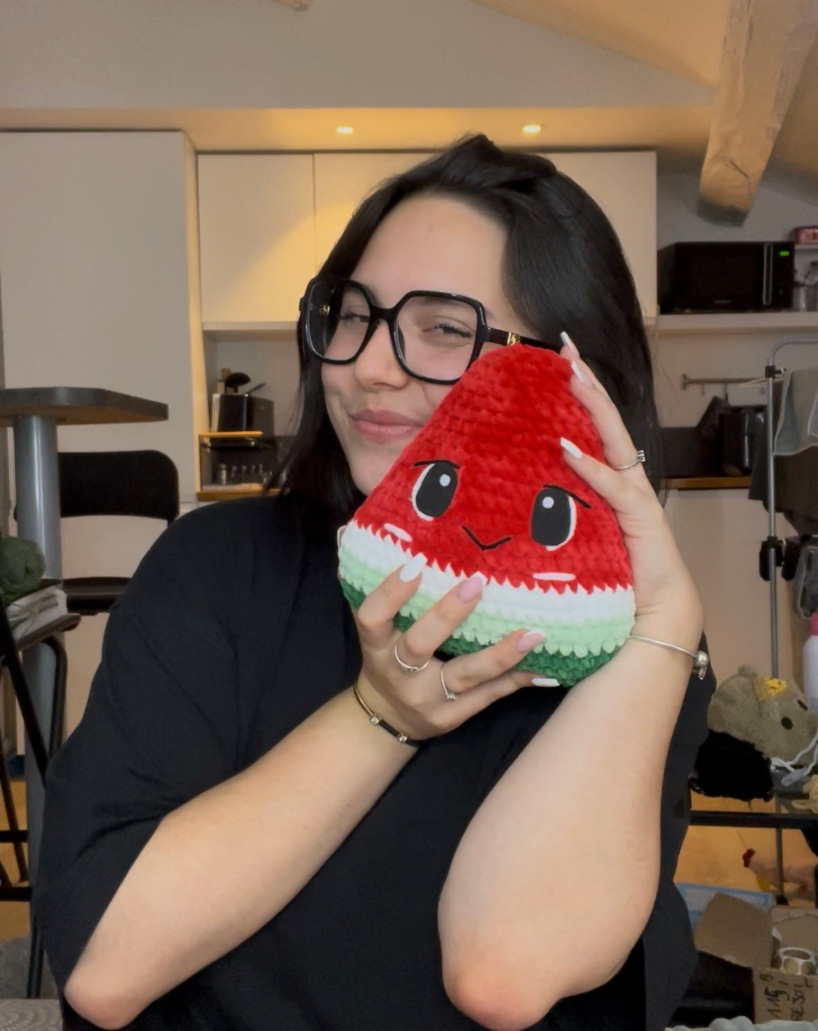 Pastèque kawaii 🍉