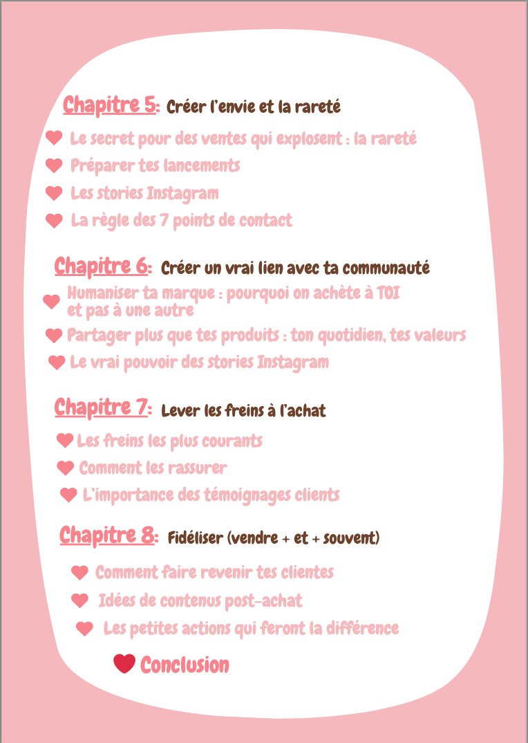 Tu veux vendre beaucoup plus ? Voici ce qu'il faut faire : 📈
