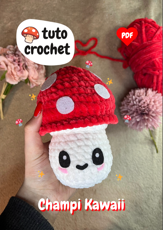 Tuto Champignon Kawaii (PDF) 🍄