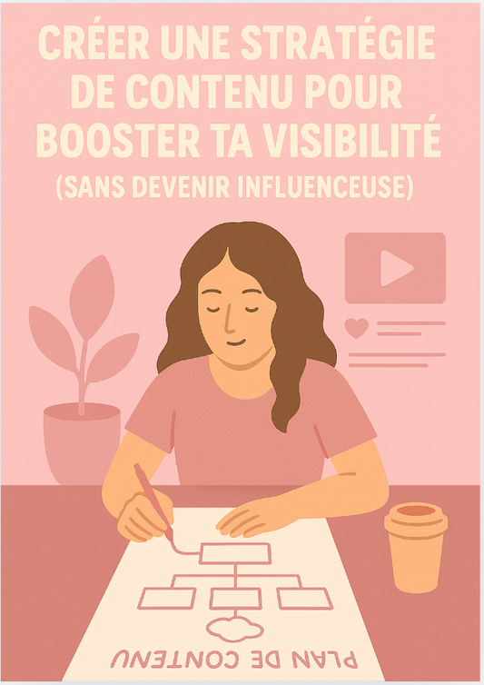 Booster ta visibilité : Comment créer une stratégie de contenu 🎥