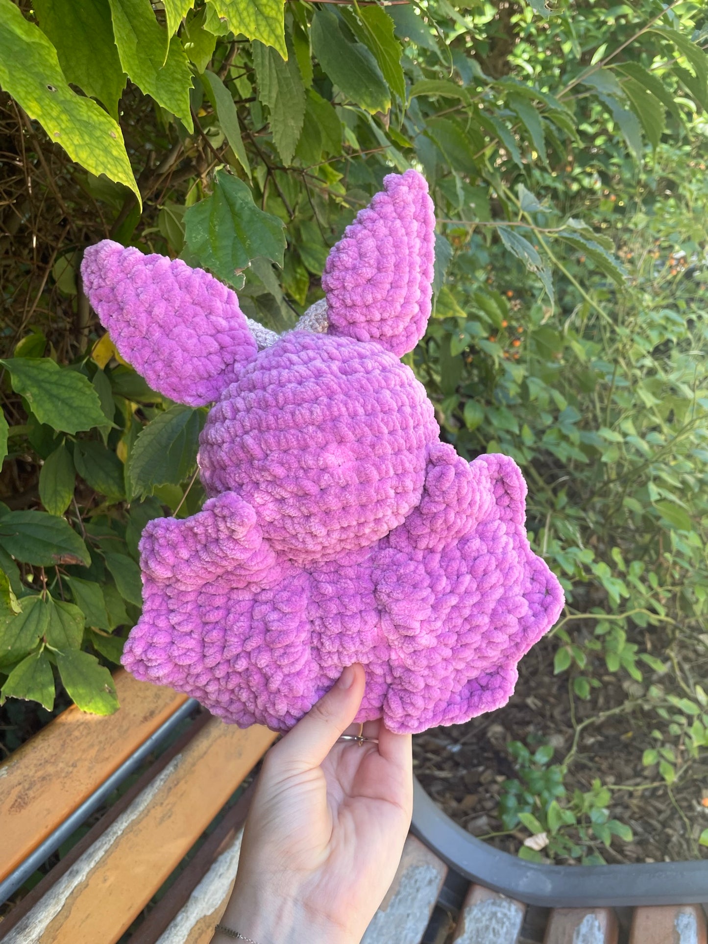 Modèle de Elyria la chauve souris au crochet ( Ebook numérique )