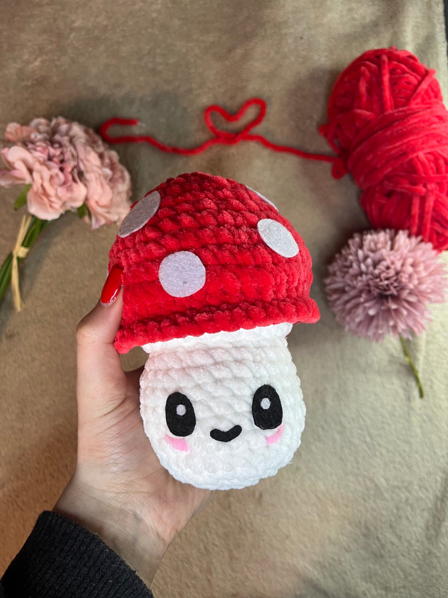 Tuto Champignon Kawaii (PDF) 🍄