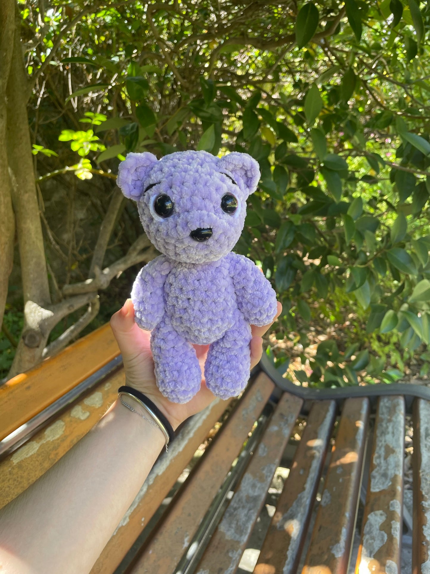 Modèle de Berry l’ourson au crochet ( Ebook numérique )