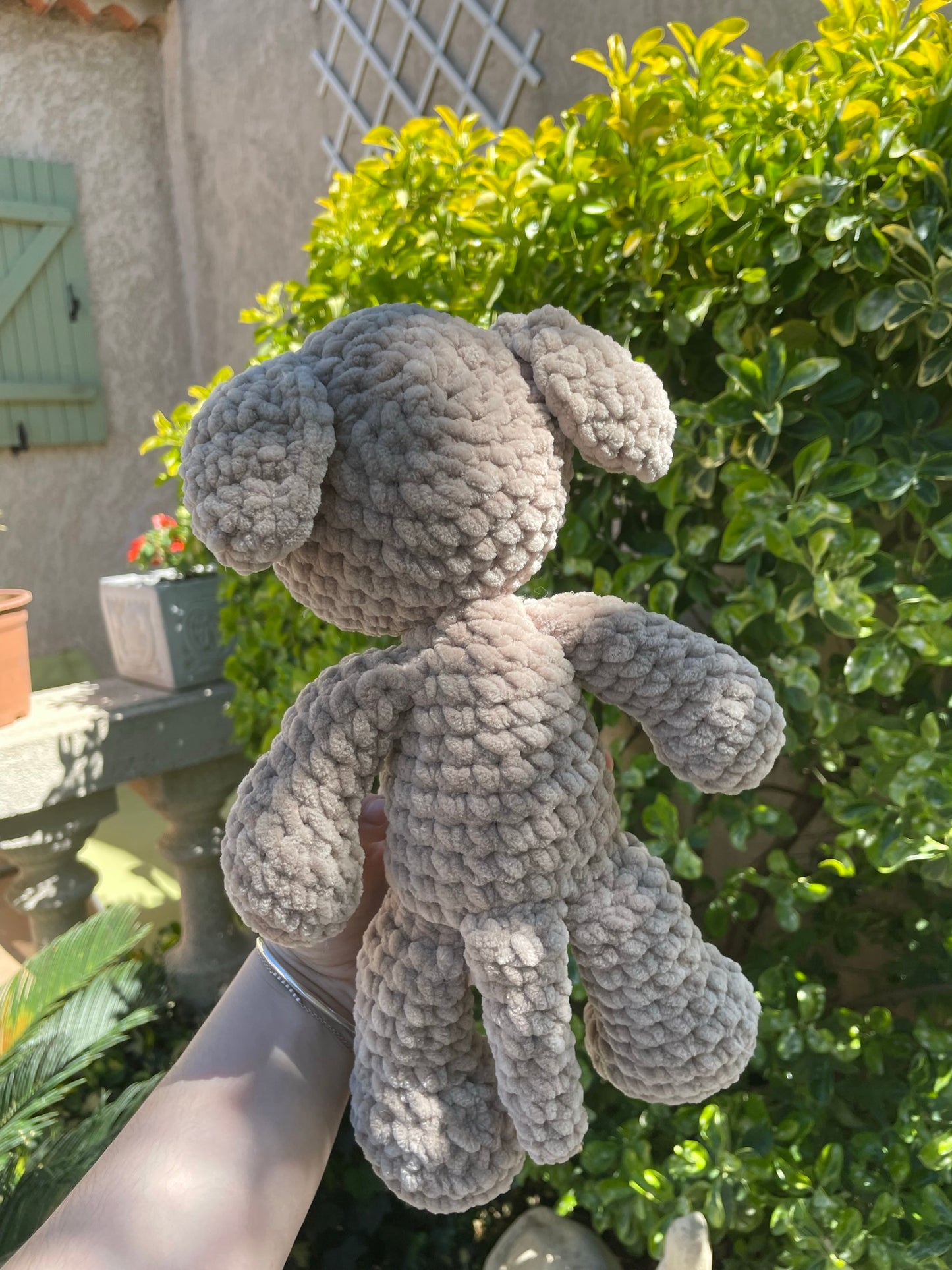 Modèle de Biscuit le chien au crochet ( Ebook numérique )