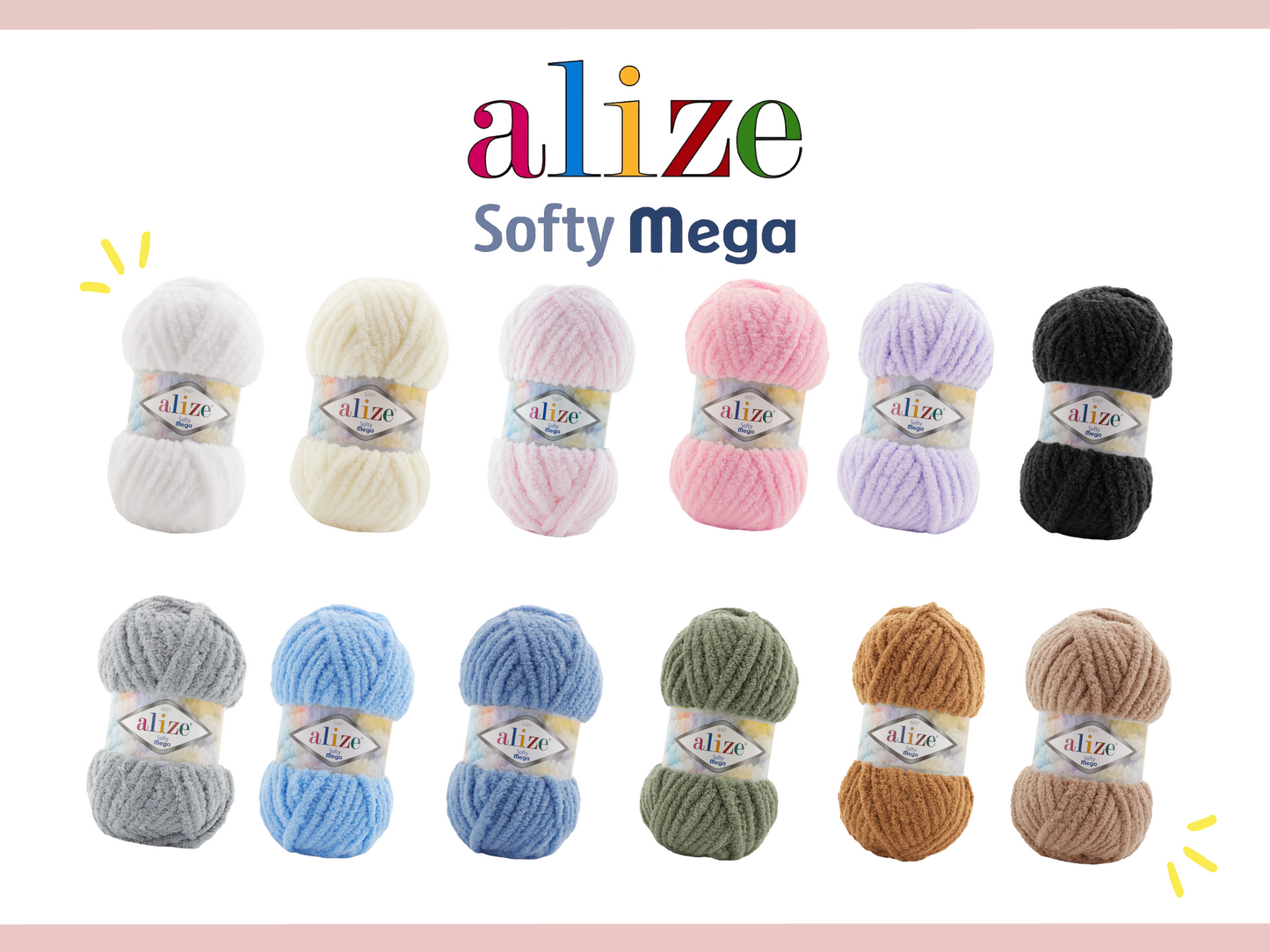 Alize Softy Mega 🧶