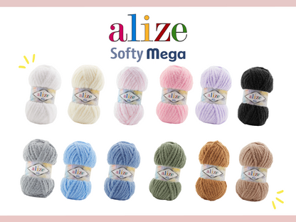 Alize Softy Mega 🧶