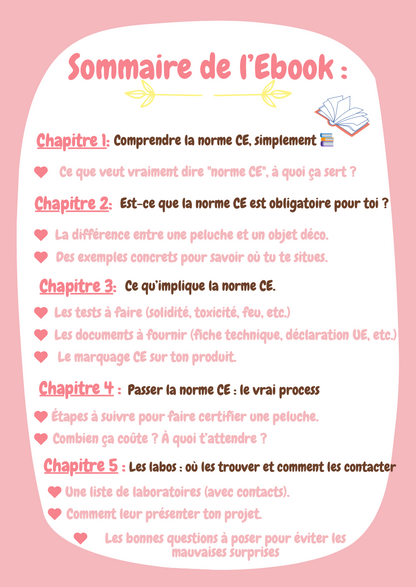 🎁⚠️ Pack spécial – Lancer & structurer ton business de crochet (Livres numériques)