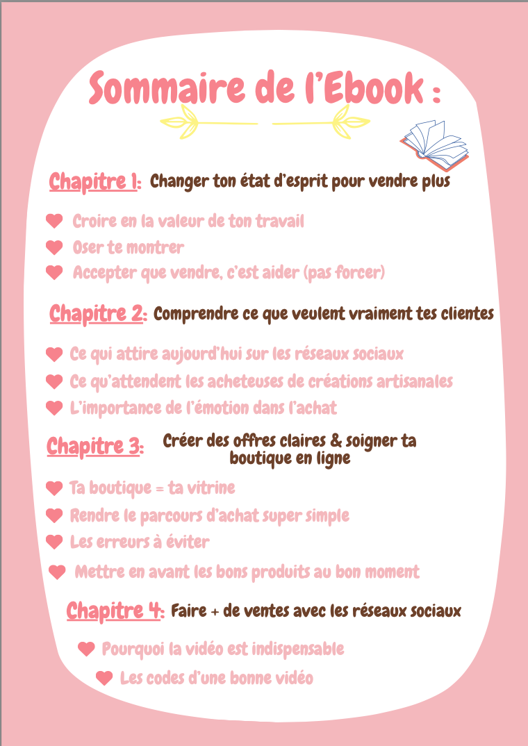 Tu veux vendre beaucoup plus ? Voici ce qu'il faut faire : 📈