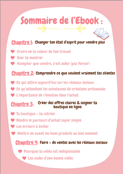Tu veux vendre beaucoup plus ? Voici ce qu'il faut faire : 📈