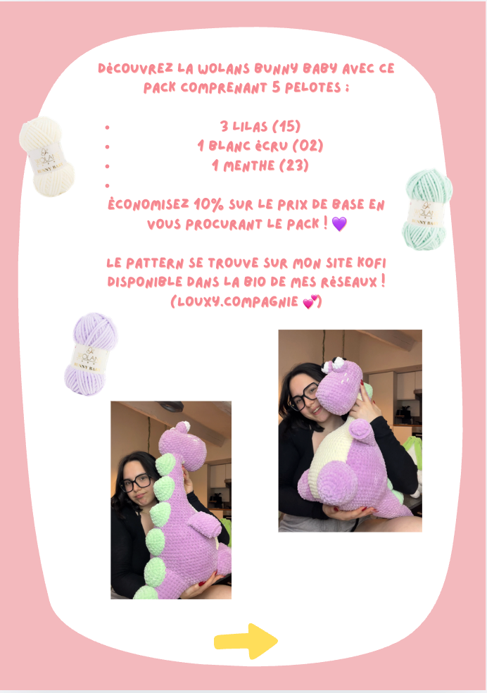 🦕Pack Big Dino💜
