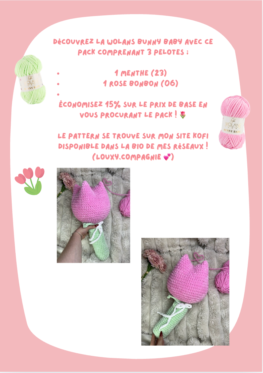 🌷Pack BIG tulipe🌷
