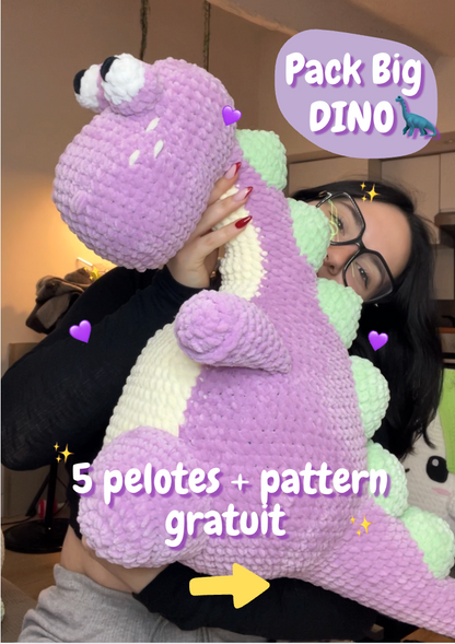 🦕Pack Big Dino💜