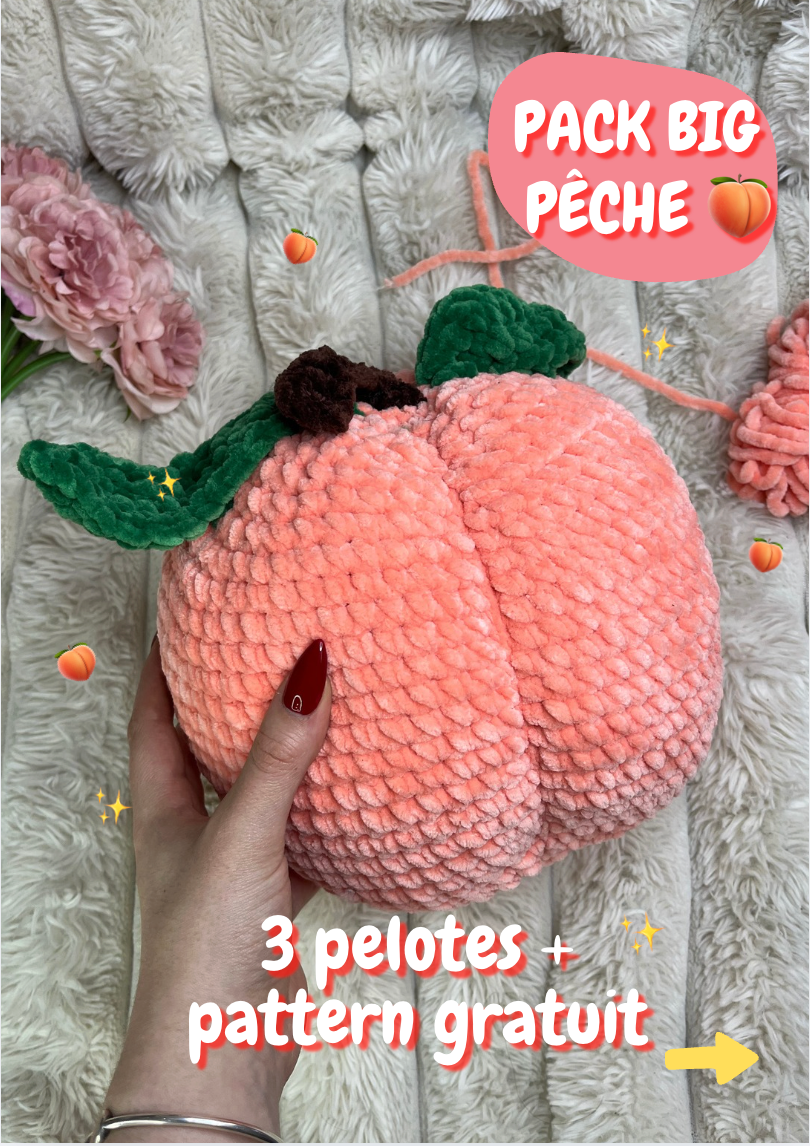 🍑Pack BIG pêche✨