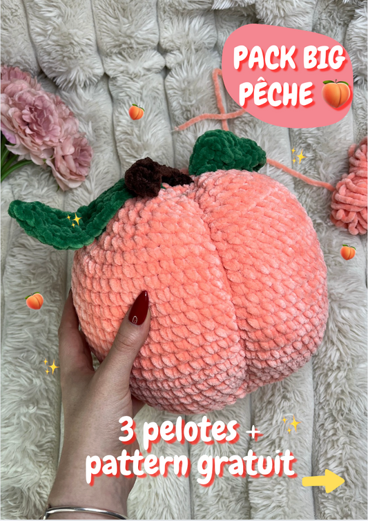 🍑Pack BIG pêche✨