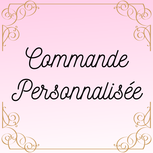 Commande Personnalisée Audrey