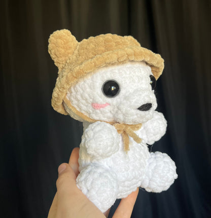 Modèle Cute Bear au crochet ( Ebook numérique)